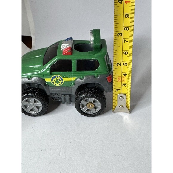 2001 Matchbox Rescue Mountain Recuse Green Blazer 4x4 - Picture 7 of 9